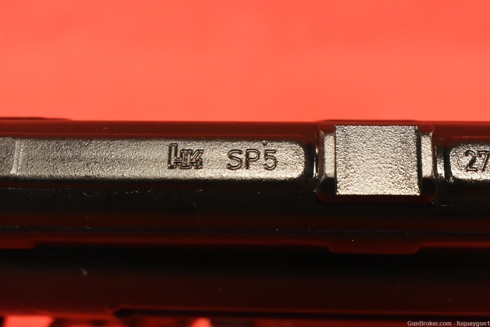 H&K SP5 9mm 8.86" Threaded Tri-Lug Barrel 81000477 HK-SP5-img-5
