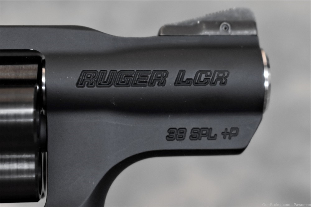 Ruger LCRx #05430 in 38 Spcl +P - NEW!-img-2