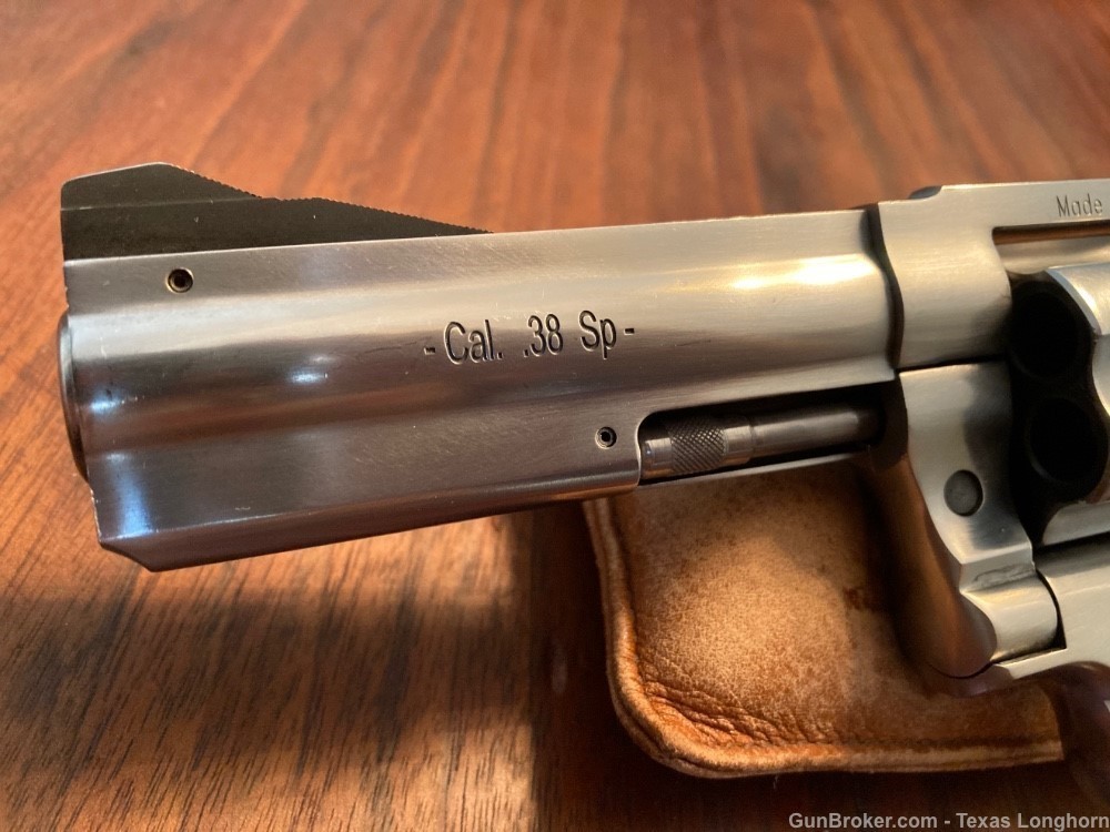 Manurhin MR88 SX .38 Spcl Variant MR73 4” Revolver Factory Wood 98%+ -img-8