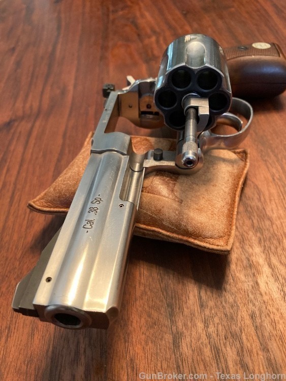Manurhin MR88 SX .38 Spcl Variant MR73 4” Revolver Factory Wood 98%+ -img-17
