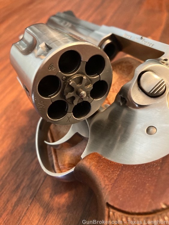 Manurhin MR88 SX .38 Spcl Variant MR73 4” Revolver Factory Wood 98%+ -img-16