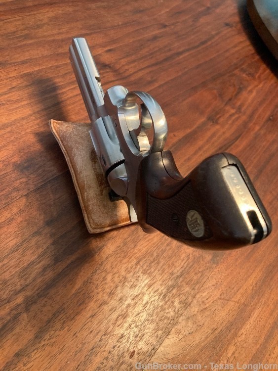 Manurhin MR88 SX .38 Spcl Variant MR73 4” Revolver Factory Wood 98%+ -img-21