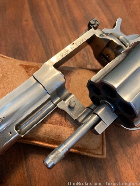 Manurhin MR88 SX .38 Spcl Variant MR73 4” Revolver Factory Wood 98%+ -img-20