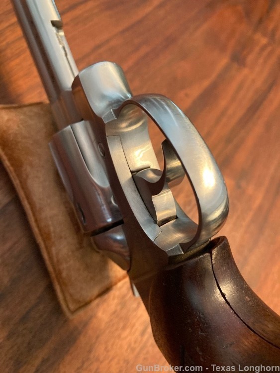 Manurhin MR88 SX .38 Spcl Variant MR73 4” Revolver Factory Wood 98%+ -img-22