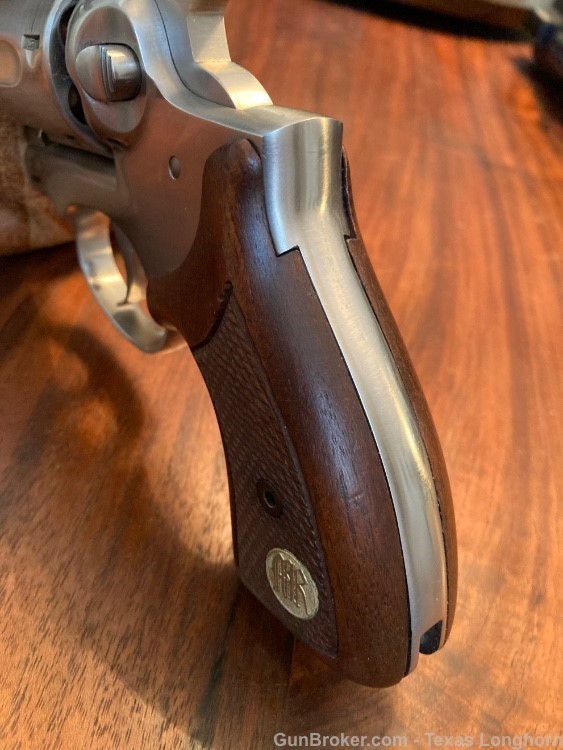 Manurhin MR88 SX .38 Spcl Variant MR73 4” Revolver Factory Wood 98%+ -img-11
