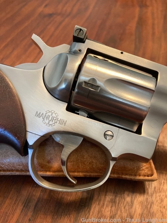 Manurhin MR88 SX .38 Spcl Variant MR73 4” Revolver Factory Wood 98%+ -img-9