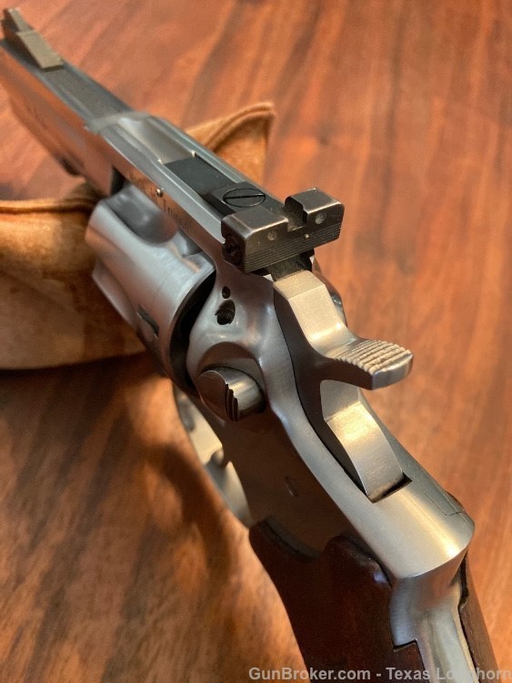 Manurhin MR88 SX .38 Spcl Variant MR73 4” Revolver Factory Wood 98%+ -img-14