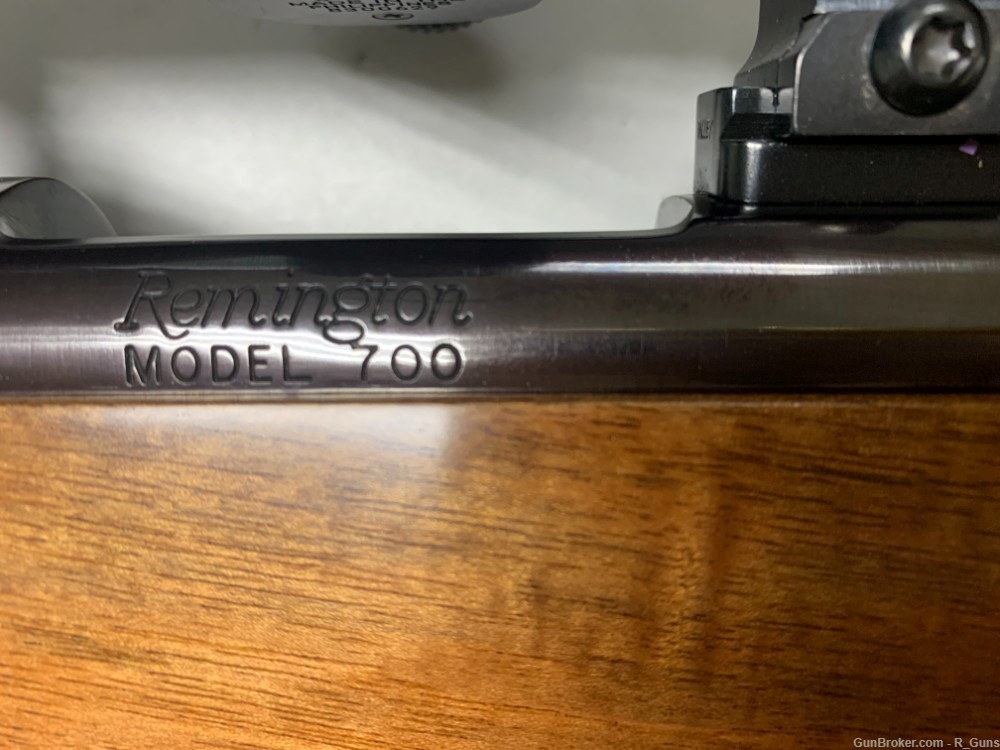 Remington model 700 action .22-250 rem custom rifle-img-12