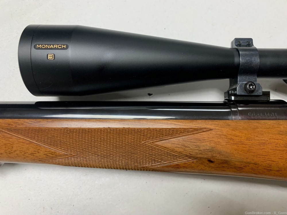 Remington model 700 action .22-250 rem custom rifle-img-7