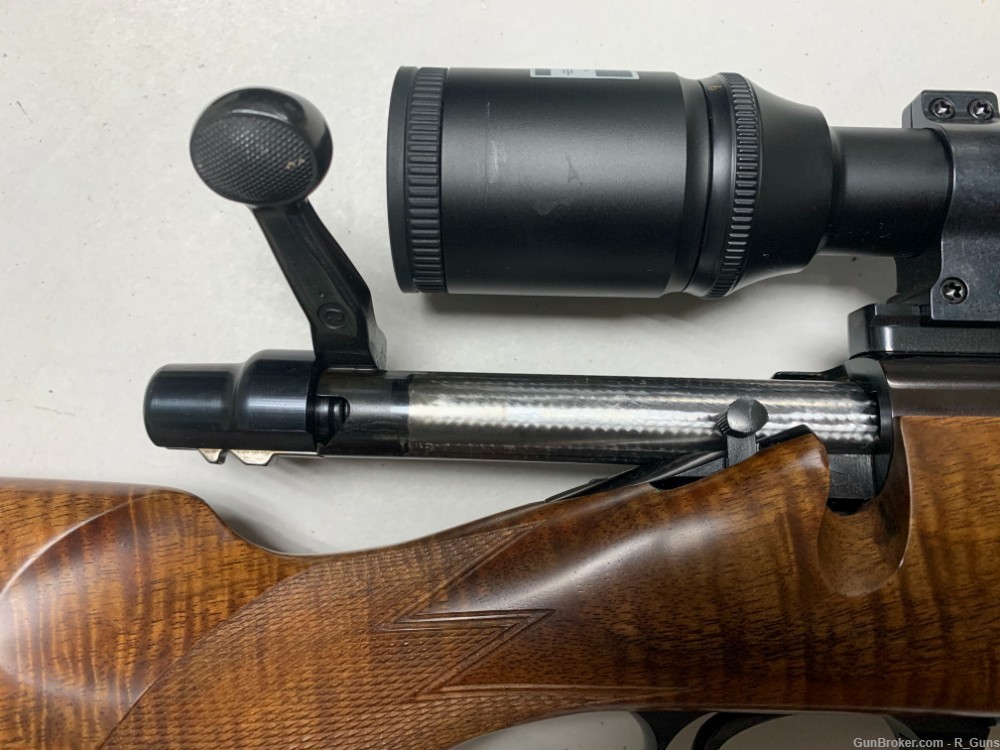 Remington model 700 action .22-250 rem custom rifle-img-17
