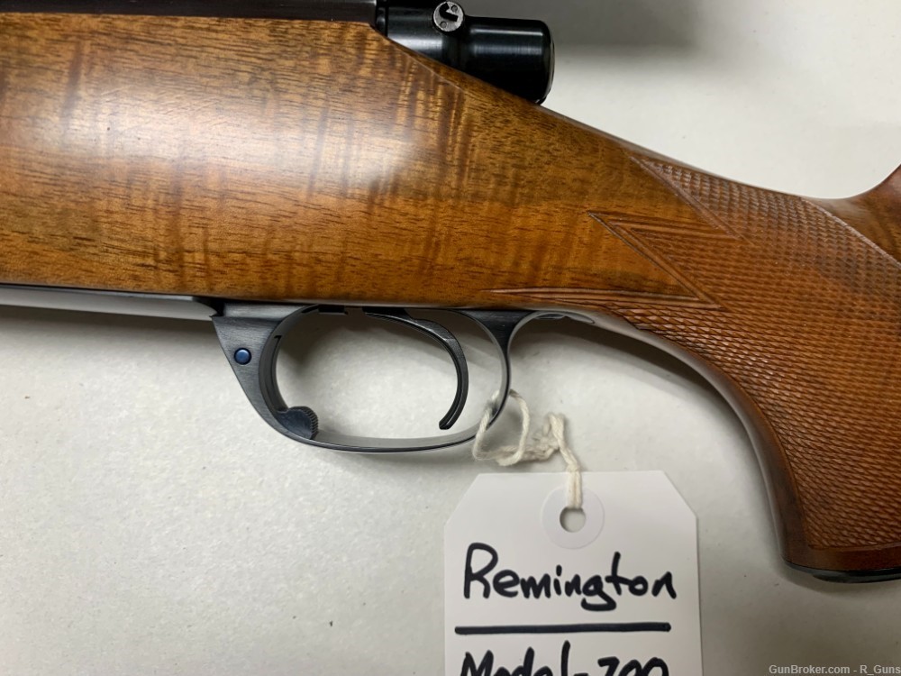 Remington model 700 action .22-250 rem custom rifle-img-4