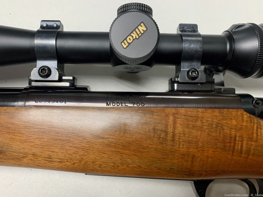 Remington model 700 action .22-250 rem custom rifle-img-6