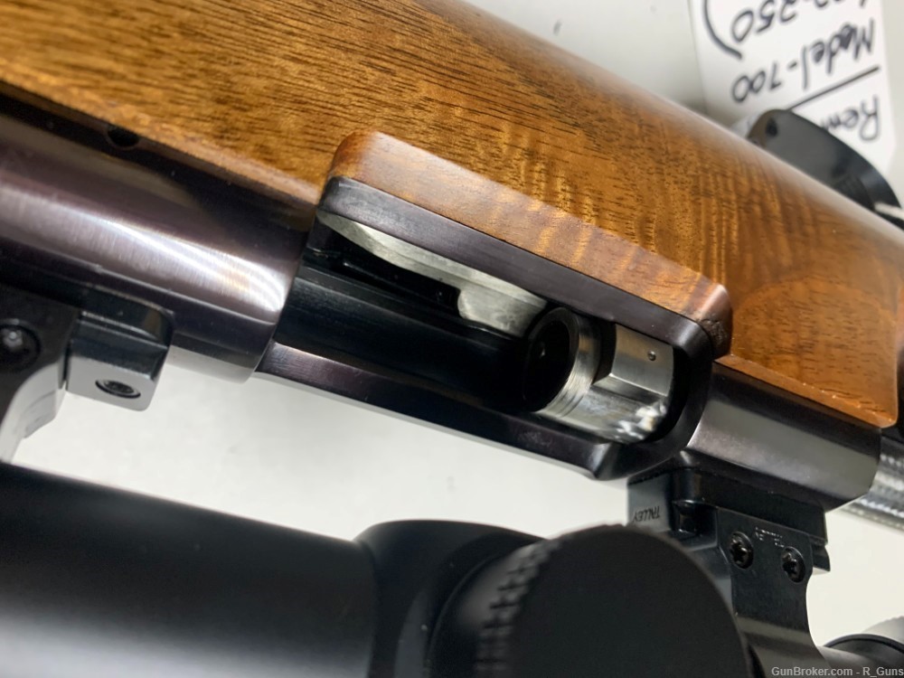 Remington model 700 action .22-250 rem custom rifle-img-28