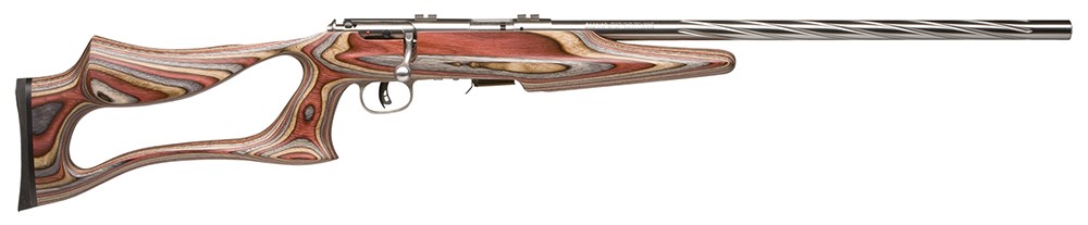 Savage 93R17 BSEV 17 HMR Rifle 21 5+1 Stainless Laminate-img-1
