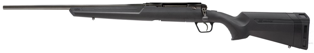 Savage Axis Compact 7mm-08 Rem Rifle 20 Matte LH 57243-img-0