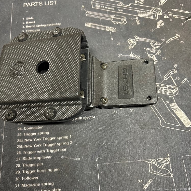 Ghost Precision AR low ride mag pouch-img-1