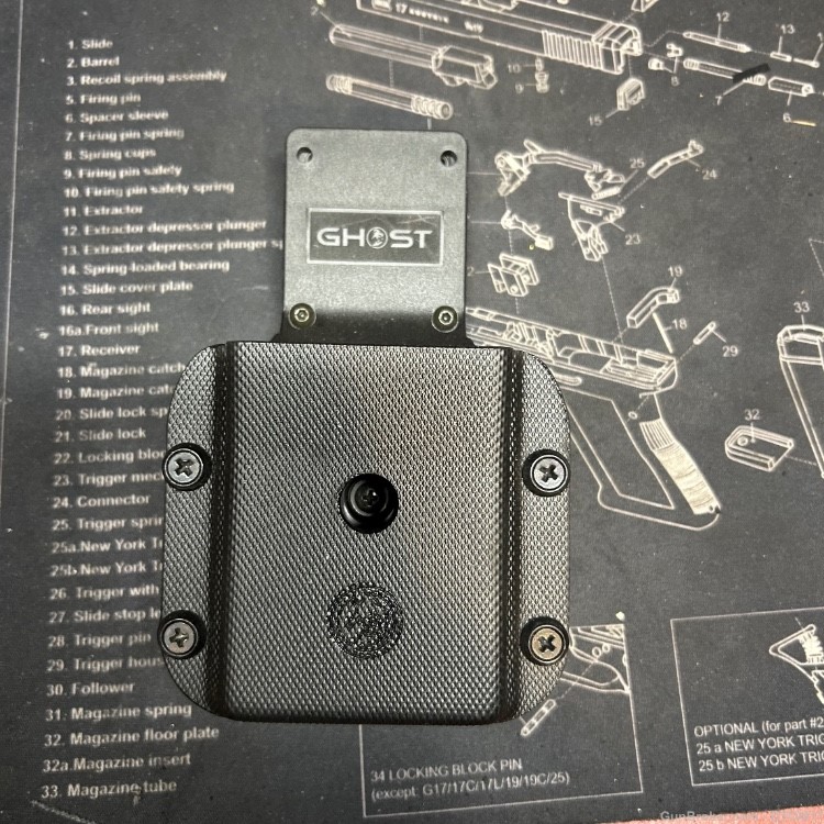 Ghost Precision AR low ride mag pouch-img-0