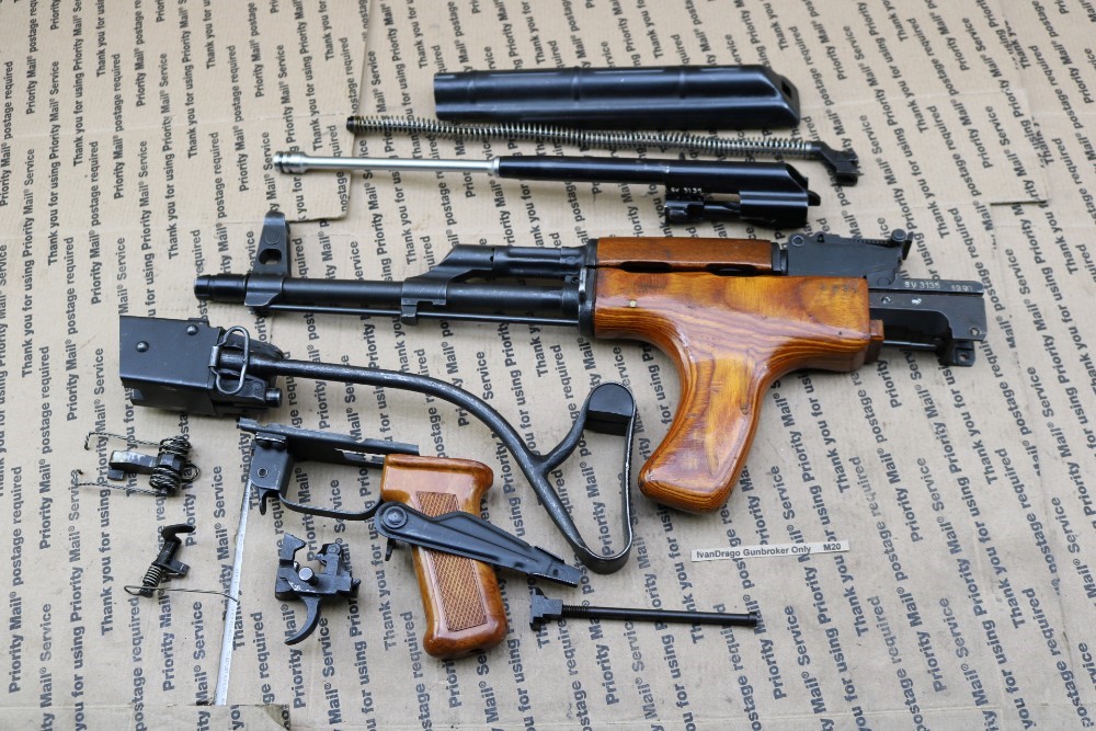 MINT Romanian AK47 Kit Original Barrel MD90 100% Matching AKM AKMS Folder-img-0