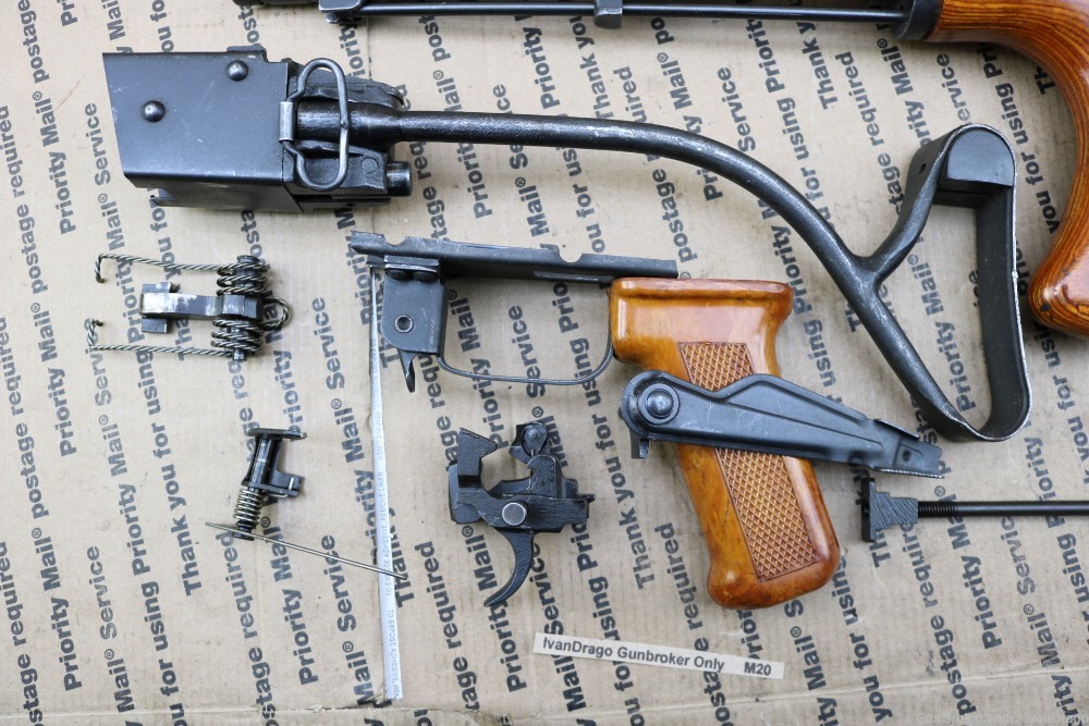 MINT Romanian AK47 Kit Original Barrel MD90 100% Matching AKM AKMS Folder-img-1