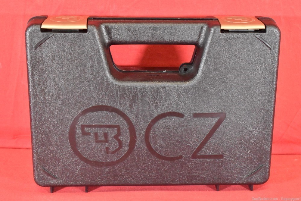 CZ 75 SP-01 Shadow Custom 9mm 4.6" Ambi Safety 91031 CZ75 Shadow-Custom-img-8