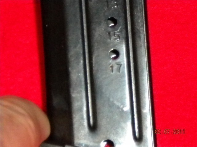 (5 TOTAL) RUGER SR-9 17rd MAGAZINE 9mm 90326 (NEW IN BOX)-img-5