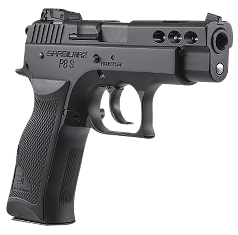 SAR USA P8S Compact 9mm Luger Pistol 3.80 Black P8SBL-img-2