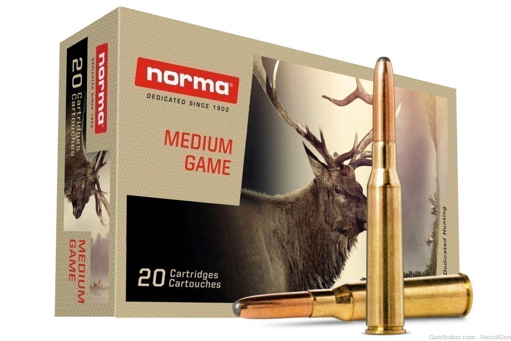 200 Round Case Norma 20177292 Whitetail 7.7 JAP 174gr Soft Point-img-0