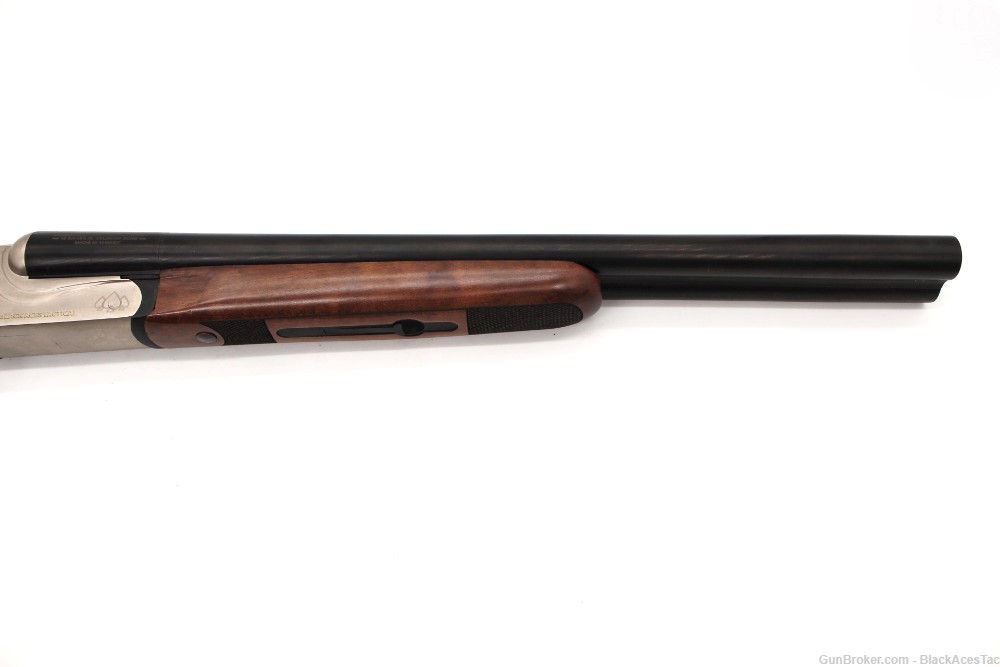 Black Aces Tactical Side by Side Stainless Steel w/ Walnut Wood 12GA 18"-img-3
