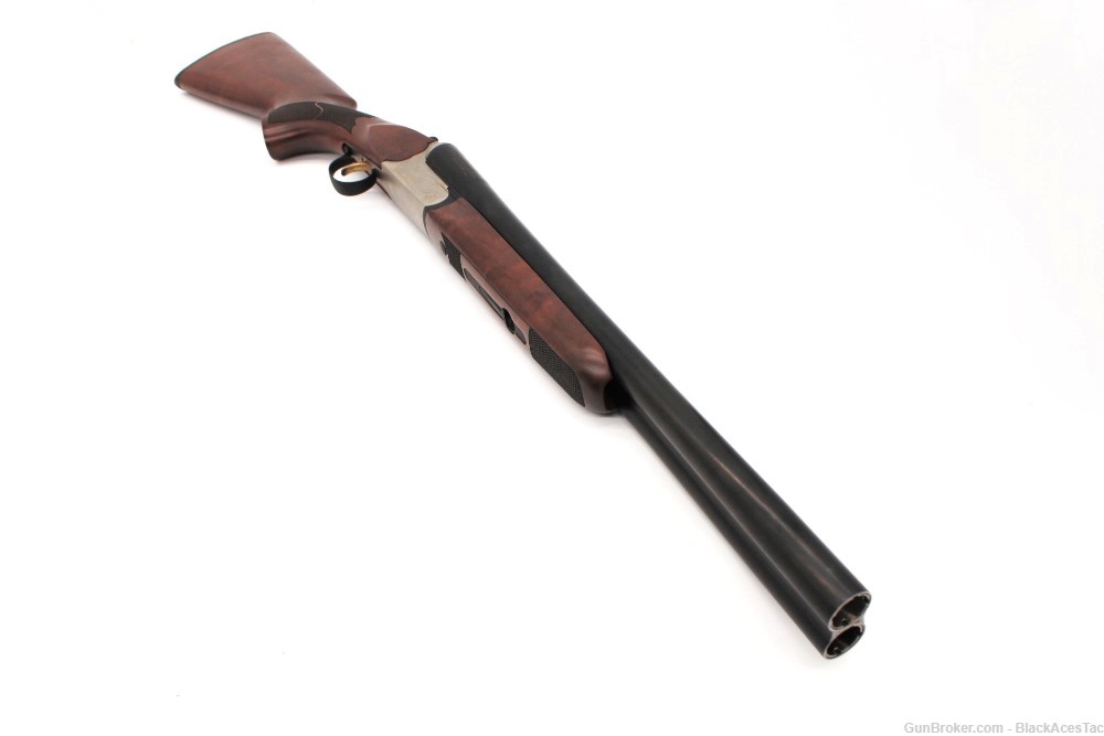 Black Aces Tactical Side by Side Stainless Steel w/ Walnut Wood 12GA 18"-img-8
