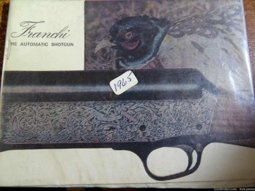 Franchi Automatic Shotgun Pamphlet, 1965-img-0