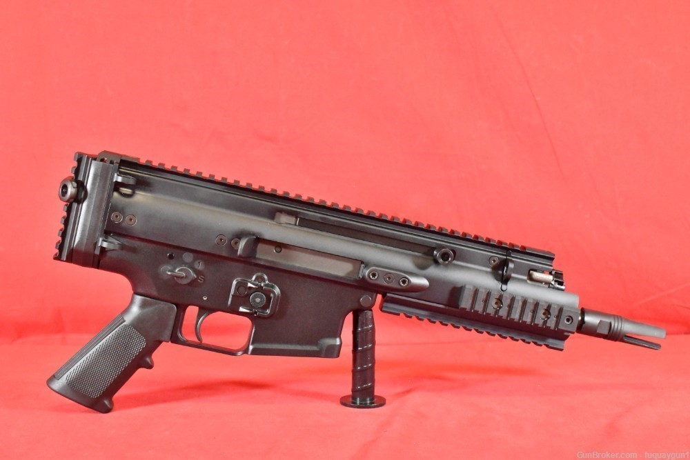 FN SCAR 15P 5.56 NATO 7.5" 38-101240 Black SCAR-15P-img-2