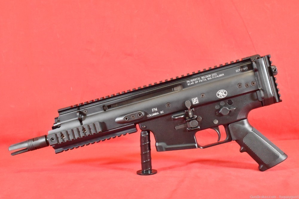 FN SCAR 15P 5.56 NATO 7.5" 38-101240 Black SCAR-15P-img-3