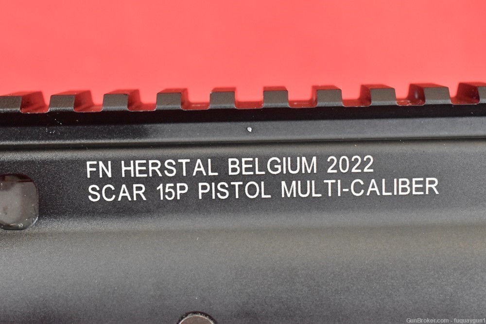 FN SCAR 15P 5.56 NATO 7.5" 38-101240 Black SCAR-15P-img-4