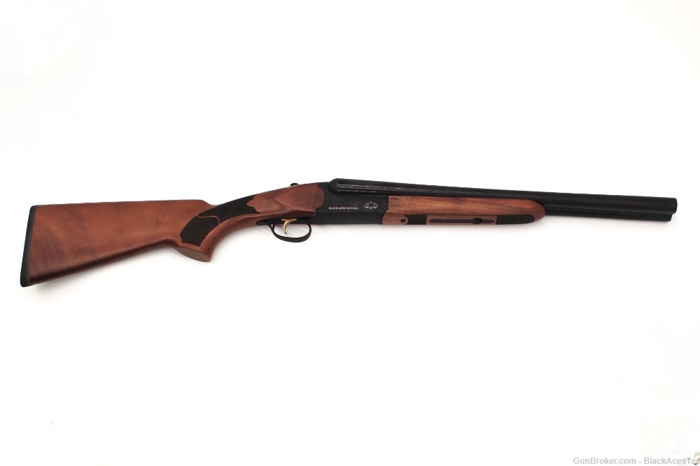 Black Aces Tactical Side by Side Blk Walnut 12GA 18"-img-0
