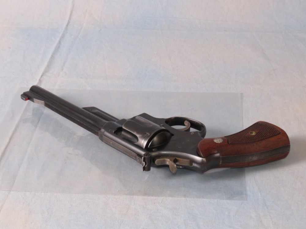 S&W .38/44 Outdoorsman .38 Special 6.5" w/ Box & Smith & Wesson Letter-img-9