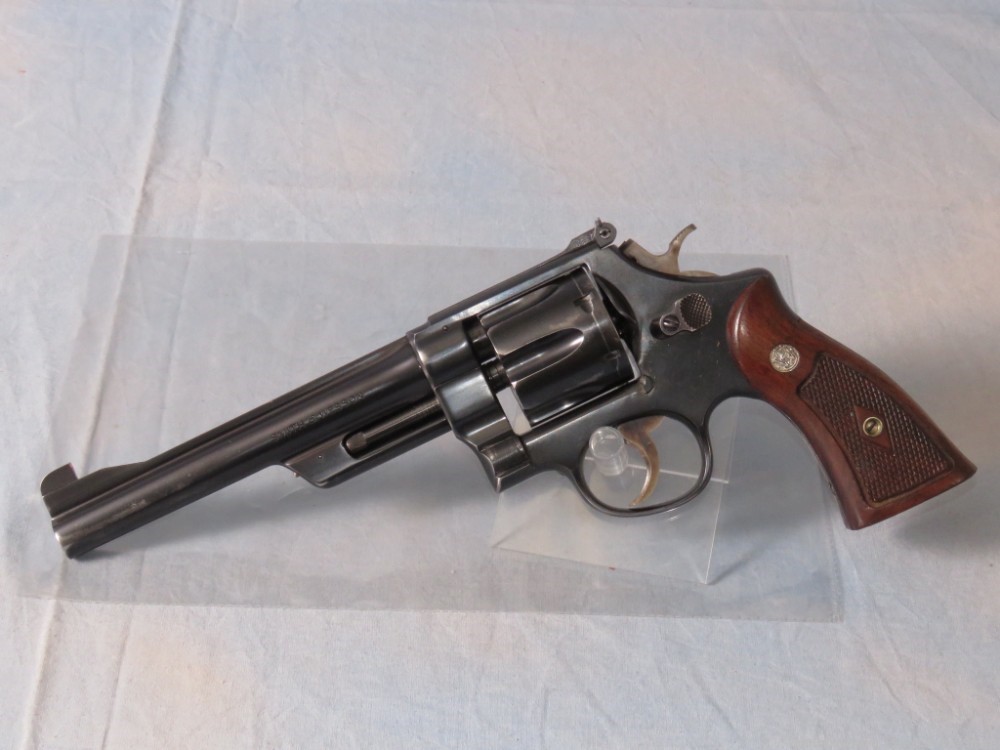 S&W .38/44 Outdoorsman .38 Special 6.5" w/ Box & Smith & Wesson Letter-img-3