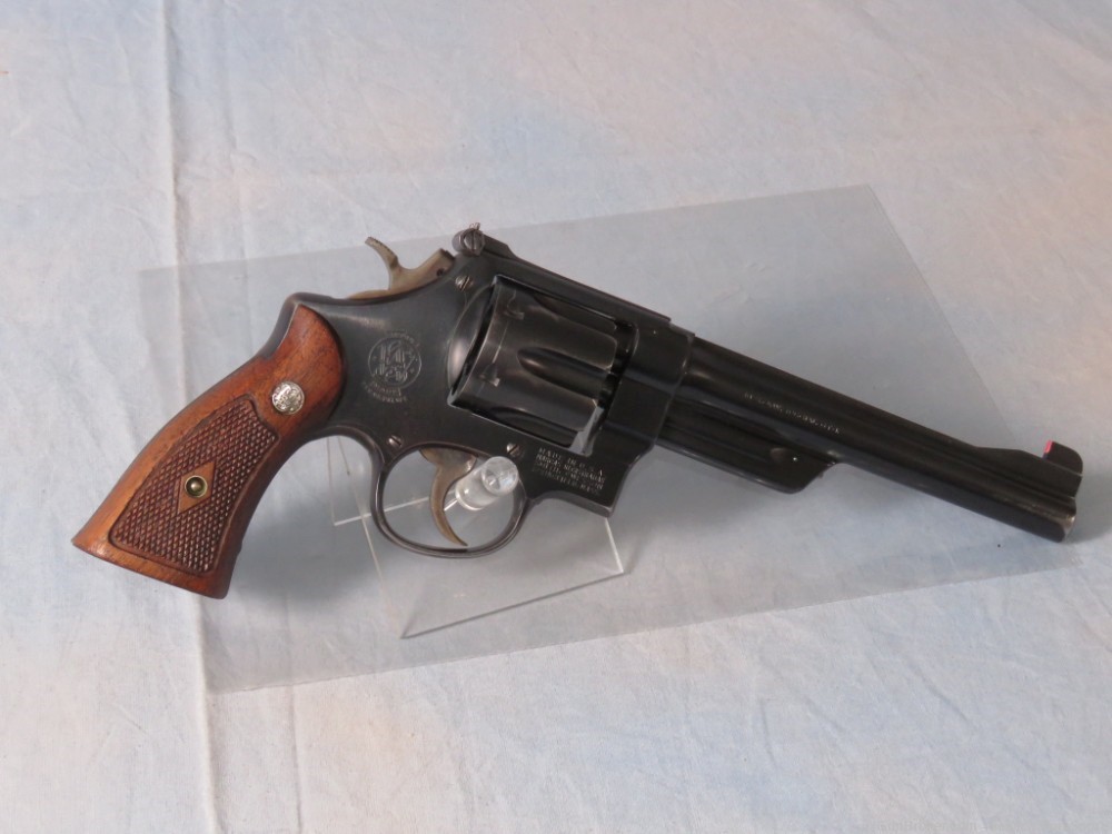 S&W .38/44 Outdoorsman .38 Special 6.5" w/ Box & Smith & Wesson Letter-img-0