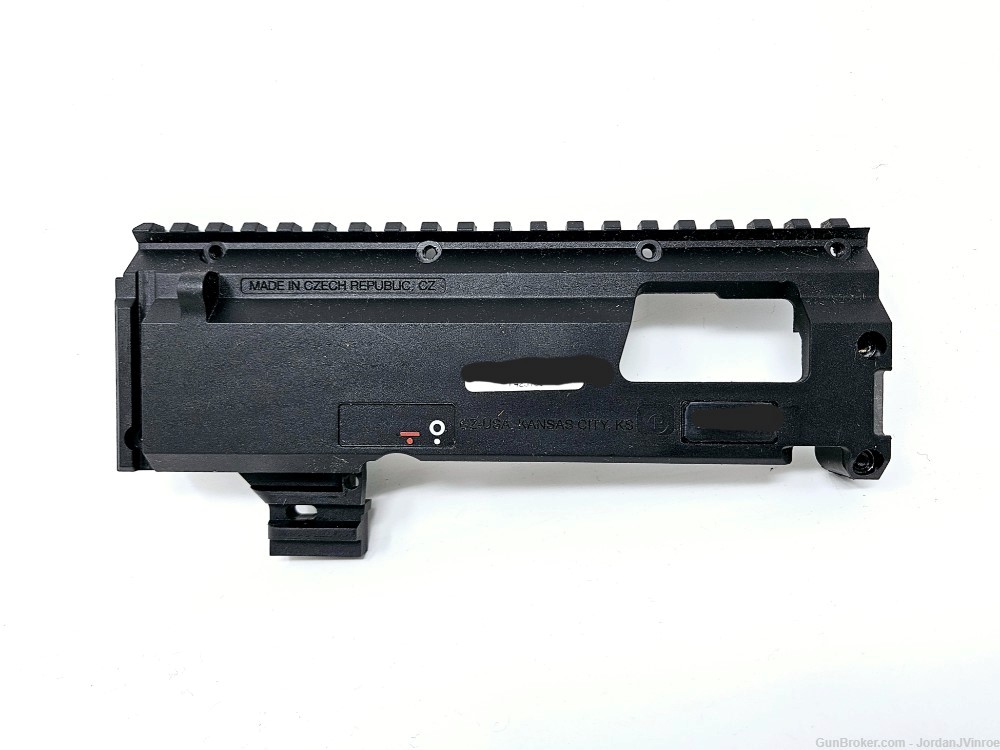 CZ Scorpion - RIGHT SIDE PLATE - FFL Required-img-0