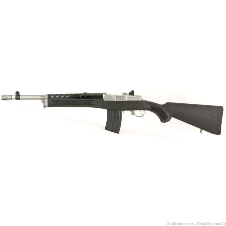 Ruger Mini-Thirty 7.62x39mm Semi-Auto Rifle 18.5" 20rd Black/Silver 05868-img-0