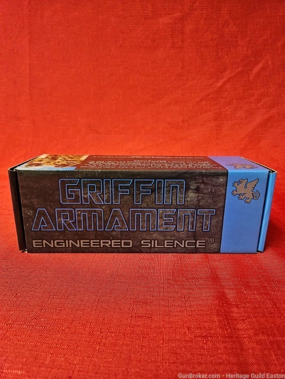 Griffin Armament Resistance 45 45ACP Silencer NFA ITEM-img-4