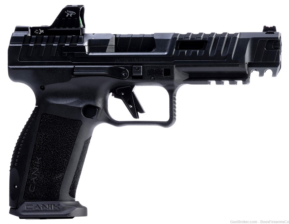 Canik SFX Rival Darkside 9mm Semi-Auto Pistol 5" Black w/M01 Optic HG7161-N-img-1