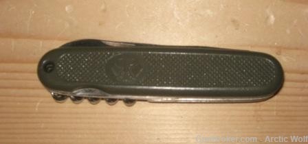 German Army folding knife Cold War style-img-1