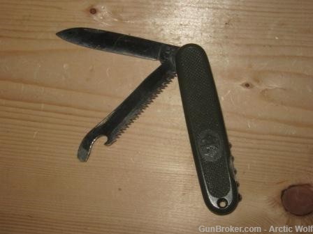 German Army folding knife Cold War style-img-0