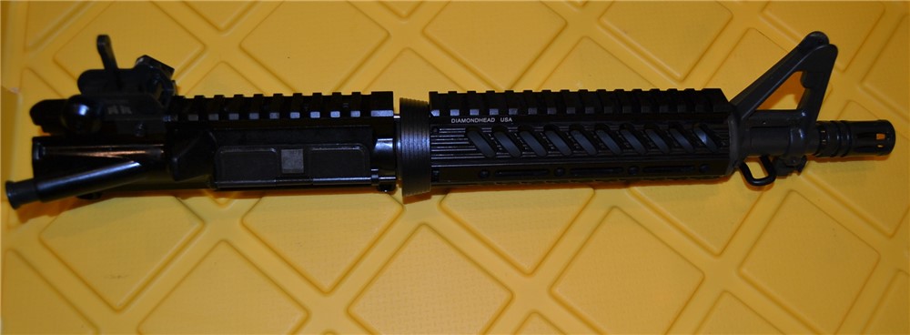 AR15 M16 Pistol Barreled upper Receiver 556/223 10.2 Barrel -img-4