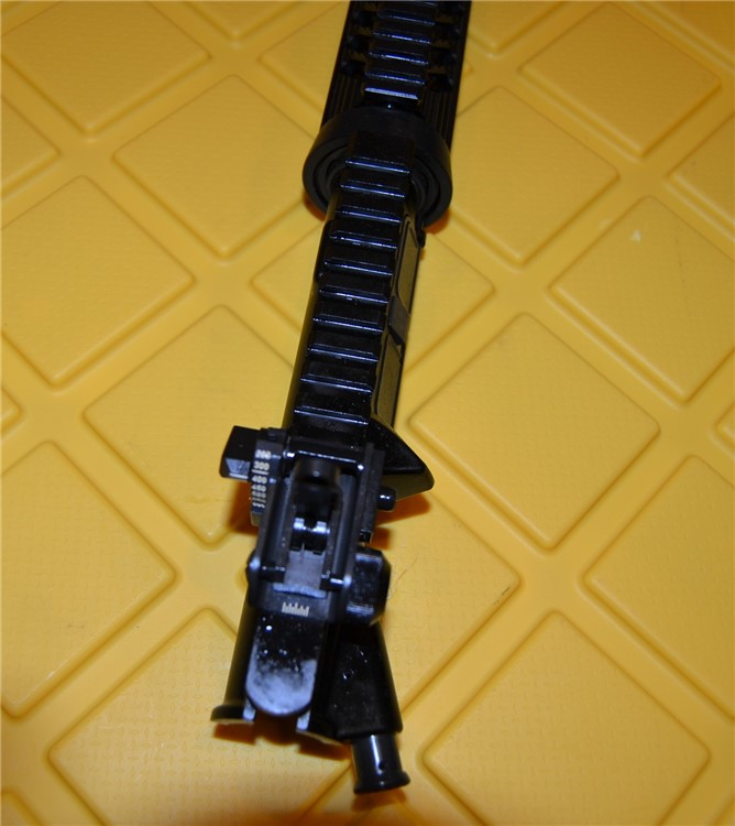 AR15 M16 Pistol Barreled upper Receiver 556/223 10.2 Barrel -img-2