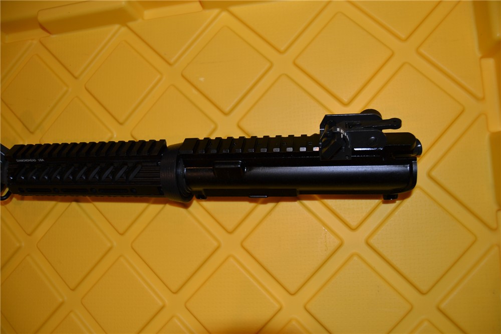 AR15 M16 Pistol Barreled upper Receiver 556/223 10.2 Barrel -img-1
