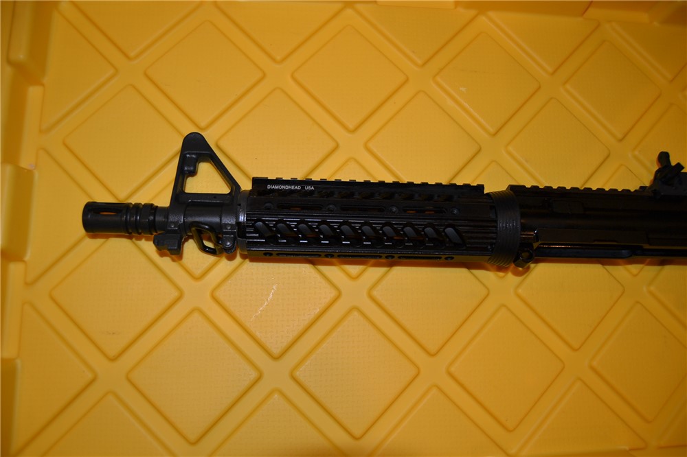 AR15 M16 Pistol Barreled upper Receiver 556/223 10.2 Barrel -img-3