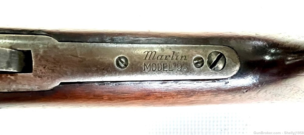 Marlin Safety Model 93 Lever Action 38/55 Caliber-img-17