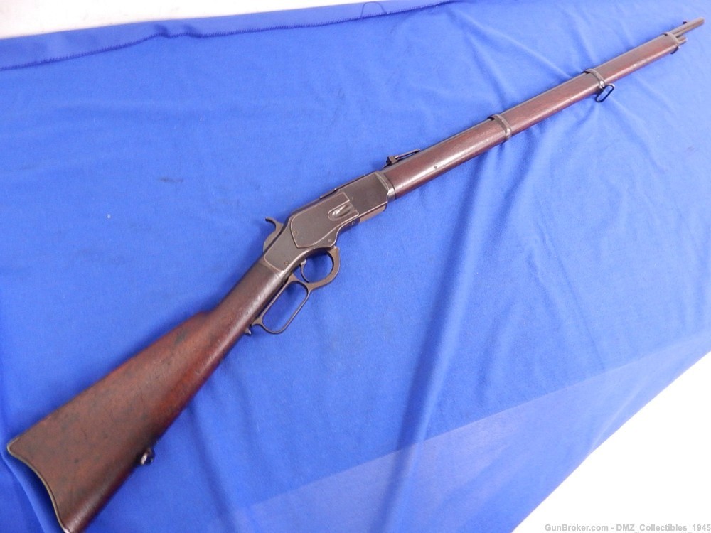 1884 Winchester 44 Caliber Musket-img-0