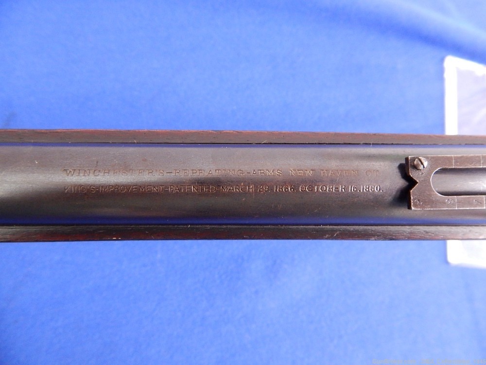 1884 Winchester 44 Caliber Musket-img-15
